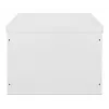 Intellinet Industrial IP55 19-tolline seinakinnituskapp integreeritud ventilaatoritega, 9U 600 mm sügavus, katusepaigaldatav kahe ventilaatoriga ventilatsiooniseade, tolmuja veekindel korpus, kokkupandud, helehall RAL7035