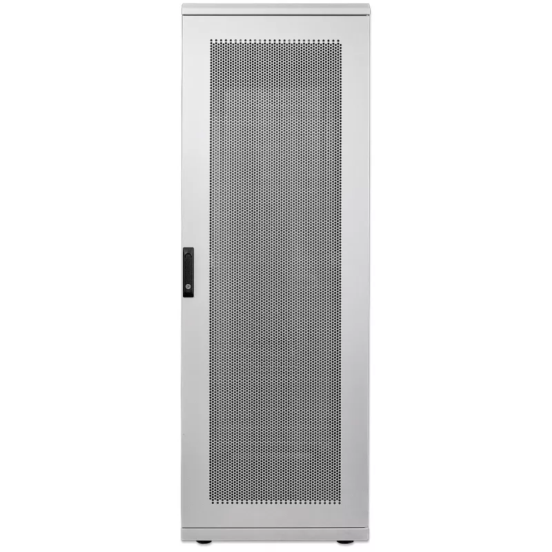 Intellinet 19-tolline serverikapp – eraldiseisev, 42U, 600x1000mm (laius x sügavus), hall, kokkupandud, max 1500kg, mitmepunktiline ukselukk, iga küljepaneeli jaoks oma lukk, kasulik sügavus 123–773mm, IP20 reiting, raam, teras