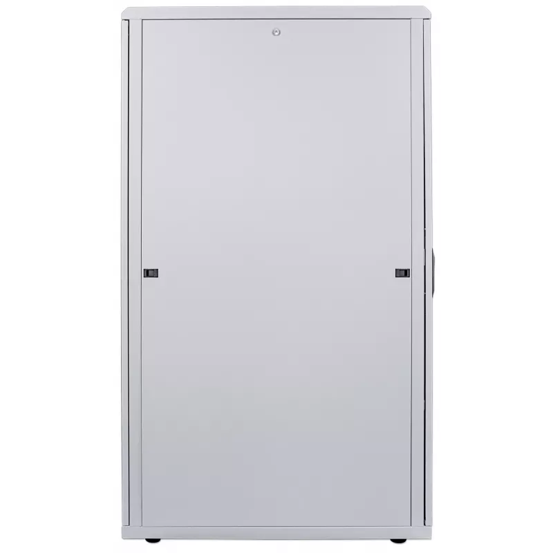 Intellinet 19-tolline serverikapp – eraldiseisev, 42U, 600x1000mm (laius x sügavus), hall, kokkupandud, max 1500kg, mitmepunktiline ukselukk, iga küljepaneeli jaoks oma lukk, kasulik sügavus 123–773mm, IP20 reiting, raam, teras