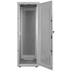 Intellinet 19-tolline serverikapp – eraldiseisev, 42U, 600x1000mm (laius x sügavus), hall, kokkupandud, max 1500kg, mitmepunktiline ukselukk, iga küljepaneeli jaoks oma lukk, kasulik sügavus 123–773mm, IP20 reiting, raam, teras