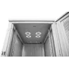 Intellinet 19-tolline serverikapp – eraldiseisev, 42U, 600x1000mm (laius x sügavus), hall, kokkupandud, max 1500kg, mitmepunktiline ukselukk, iga küljepaneeli jaoks oma lukk, kasulik sügavus 123–773mm, IP20 reiting, raam, teras