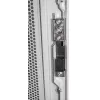 Intellinet 19-tolline serverikapp – eraldiseisev, 42U, 600x1000mm (laius x sügavus), hall, kokkupandud, max 1500kg, mitmepunktiline ukselukk, iga küljepaneeli jaoks oma lukk, kasulik sügavus 123–773mm, IP20 reiting, raam, teras