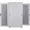 Intellinet 19-tolline serverikapp – eraldiseisev, 42U, 600x1000mm (laius x sügavus), hall, kokkupandud, max 1500kg, mitmepunktiline ukselukk, iga küljepaneeli jaoks oma lukk, kasulik sügavus 123–773mm, IP20 reiting, raam, teras