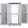 Intellinet 19-tolline serverikapp – eraldiseisev, 42U, 600x1000mm (laius x sügavus), hall, kokkupandud, max 1500kg, mitmepunktiline ukselukk, iga küljepaneeli jaoks oma lukk, kasulik sügavus 123–773mm, IP20 reiting, raam, teras