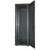 Intellinet 19-tolline serverikapp - vabaltseisev, 42U, 600x1000mm (laius x sügavus), must, lamedalt pakitud, max 1500kg, mitmepunktiline ukselukk, üks lukk iga külgpaneeli jaoks, kasutatav sügavus 123 kuni 773mm, IP20 hinnatud, rack, teras
