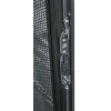 Intellinet 19-tolline serverikapp - vabalt seisev, 42U, 800x1000mm (laius x sügavus), must, kokkupandud, maksimaalselt 1500kg, mitmepunktiline ukselukk, üks lukk külgpaneeli kohta, kasutatav sügavus 123–773mm, IP20 reitinguga, rack, teras