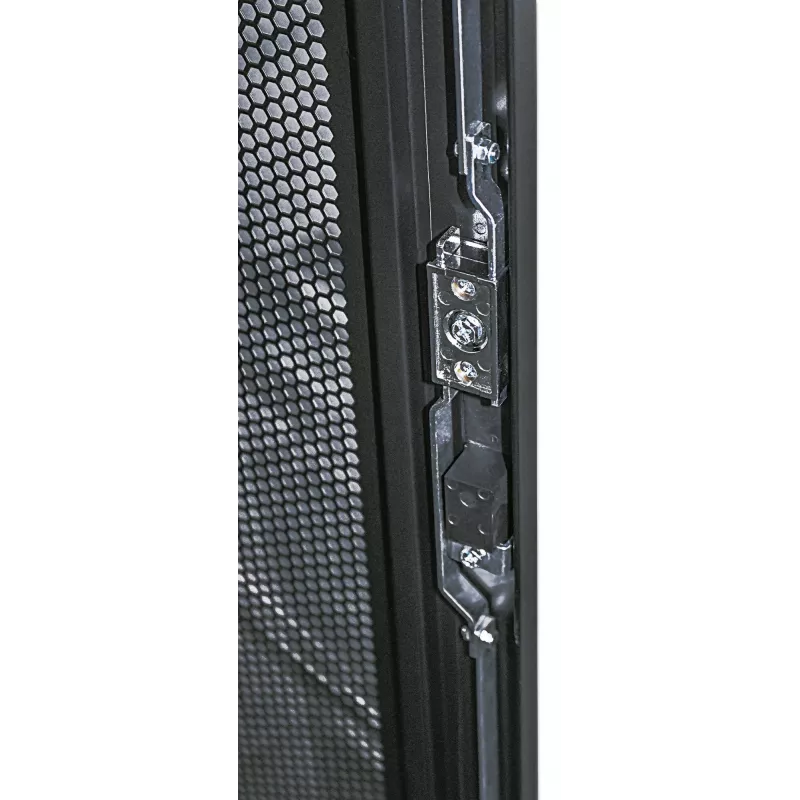 Intellinet 19-tolline serverikapp - vabalt seisev, 42U, 800x1000mm (laius x sügavus), must, kokkupandud, maksimaalselt 1500kg, mitmepunktiline ukselukk, üks lukk külgpaneeli kohta, kasutatav sügavus 123–773mm, IP20 reitinguga, rack, teras