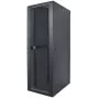 Intellinet 19-tolline võrgukapp - eraldiseisev, 42U, 800x800mm (laius x sügavus), must, lamepakend, maks 1500kg, mitmepunktiline ukselukk, üks lukk küljepaneeli kohta, kasutatav sügavus 123 kuni 573mm, IP20 reiting, rack, teras