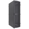 Intellinet 19-tolline serverikapp - vabaltseisev, 42U, 600x1200 mm (laius x sügavus), must, lamepakendis, max 1500 kg, mitmepunktiline ukselukk, üks lukk külgpaneeli kohta, kasutatav sügavus 123 kuni 973 mm, IP20, rack, teras