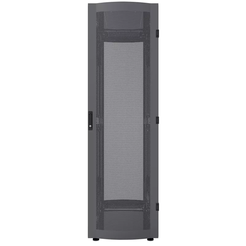Intellinet 19-tolline serverikapp - vabaltseisev, 42U, 600x1200 mm (laius x sügavus), must, lamepakendis, max 1500 kg, mitmepunktiline ukselukk, üks lukk külgpaneeli kohta, kasutatav sügavus 123 kuni 973 mm, IP20, rack, teras