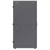 Intellinet 19-tolline serverikapp - vabaltseisev, 42U, 600x1200 mm (laius x sügavus), must, lamepakendis, max 1500 kg, mitmepunktiline ukselukk, üks lukk külgpaneeli kohta, kasutatav sügavus 123 kuni 973 mm, IP20, rack, teras