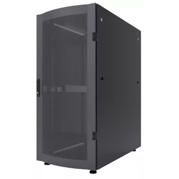 Intellinet 19-tolline serverikapp – eraldiseisev, 36U, 600x1200mm (laius x sügavus), must, lamepakend, max 1500kg, mitmepunktiline ukselukk, üks lukk külgpaneeli kohta, kasutatav sügavus 123 kuni 973mm, IP20, raam, teras