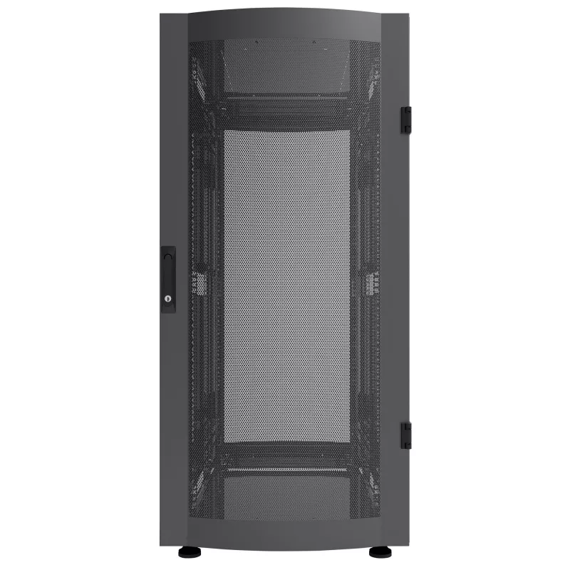 Intellinet 19-tolline serverikapp – eraldiseisev, 36U, 600x1200mm (laius x sügavus), must, lamepakend, max 1500kg, mitmepunktiline ukselukk, üks lukk külgpaneeli kohta, kasutatav sügavus 123 kuni 973mm, IP20, raam, teras