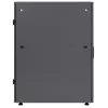 Intellinet 19-tolline serverikapp – eraldiseisev, 36U, 600x1200mm (laius x sügavus), must, lamepakend, max 1500kg, mitmepunktiline ukselukk, üks lukk külgpaneeli kohta, kasutatav sügavus 123 kuni 973mm, IP20, raam, teras