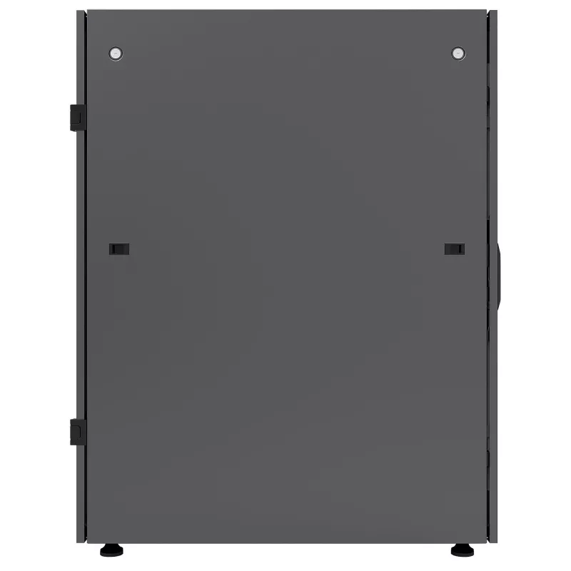Intellinet 19-tolline serverikapp – eraldiseisev, 36U, 600x1200mm (laius x sügavus), must, lamepakend, max 1500kg, mitmepunktiline ukselukk, üks lukk külgpaneeli kohta, kasutatav sügavus 123 kuni 973mm, IP20, raam, teras