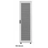 Intellinet 19-tolline võrgukapp - eraldiseisev (Basic), 36U, 600x1000mm (laius x sügavus), Hall, lamepakend, max 600kg, ühepunktiline ukselukk, üks lukk külgpaneeli kohta, kasutatav sügavus 123–773mm, Rack, IP20, teras