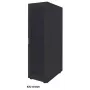 Intellinet 19-tolline võrgukapp - vabalt seisev (Basic), 36U, 600x1000mm (laius x sügavus), must, lamepakend, max 600kg, ühepunktiline ukselukk, üks lukk küljepaneeli kohta, kasutatav sügavus 123 kuni 773mm, rack, IP20 reitinguga, teras