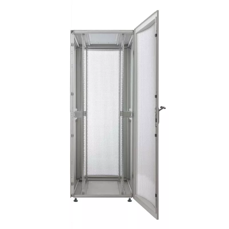 Intellinet 19-tolline serverikapp - vabaltseisev (premium), 26U, 600x1000mm (laius x sügavus), hall, monteeritud, max 2000kg, mitmepunktiline ukselukk, poolitatud külgpaneelid (kaks lukku külje kohta), kasutatav sügavus 129 kuni 829mm, IP20, riiul, alumiinium