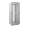 Intellinet 19-tolline serverikapp - vabaltseisev (premium), 26U, 600x1000mm (laius x sügavus), hall, monteeritud, max 2000kg, mitmepunktiline ukselukk, poolitatud külgpaneelid (kaks lukku külje kohta), kasutatav sügavus 129 kuni 829mm, IP20, riiul, alumiinium