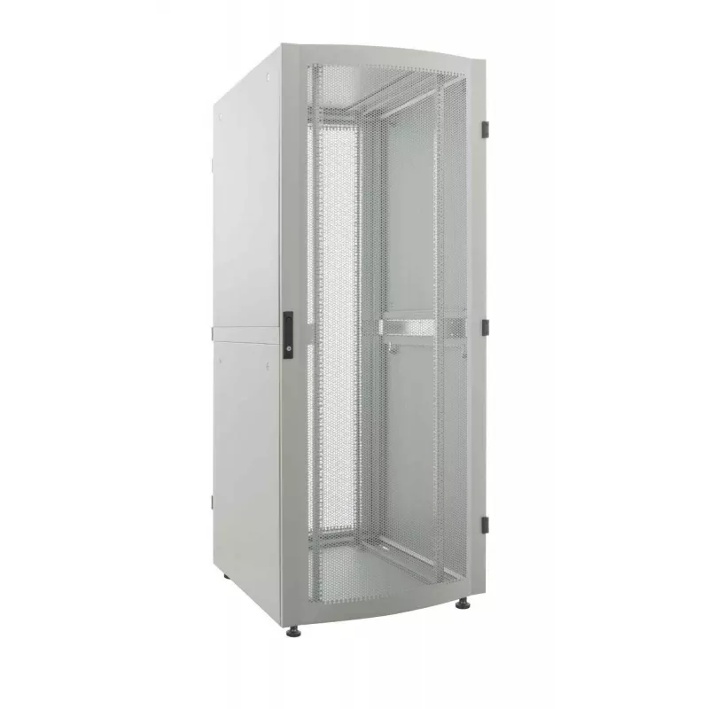 Intellinet 19-tolline serverikapp - vabaltseisev (premium), 26U, 600x1000mm (laius x sügavus), hall, monteeritud, max 2000kg, mitmepunktiline ukselukk, poolitatud külgpaneelid (kaks lukku külje kohta), kasutatav sügavus 129 kuni 829mm, IP20, riiul, alumiinium