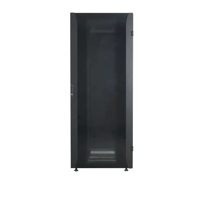 Intellinet 19-tolline võrgukapp - vabalt seisev (Premium), 22U, 600x800mm (laius x sügavus), Hall, Kokkupandud, Max 2000kg, Mitmepunktiline ukselukk, Jaotatud külgpaneelid (kaks lukku külje kohta), Kasutatav sügavus 129 kuni 629mm, IP20 reitinguga, Rack, Alumiinium