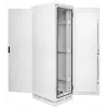 Intellinet Industrial IP55 19 inch võrgukapp integreeritud ventilaatoritega, 42U 800 mm sügavus, katusel paiknev nelja ventilaatoriga ventilatsiooniseade, tolmu- ja veekaitse, põrandale paigaldatav, kokkupandud, helehall RAL7035