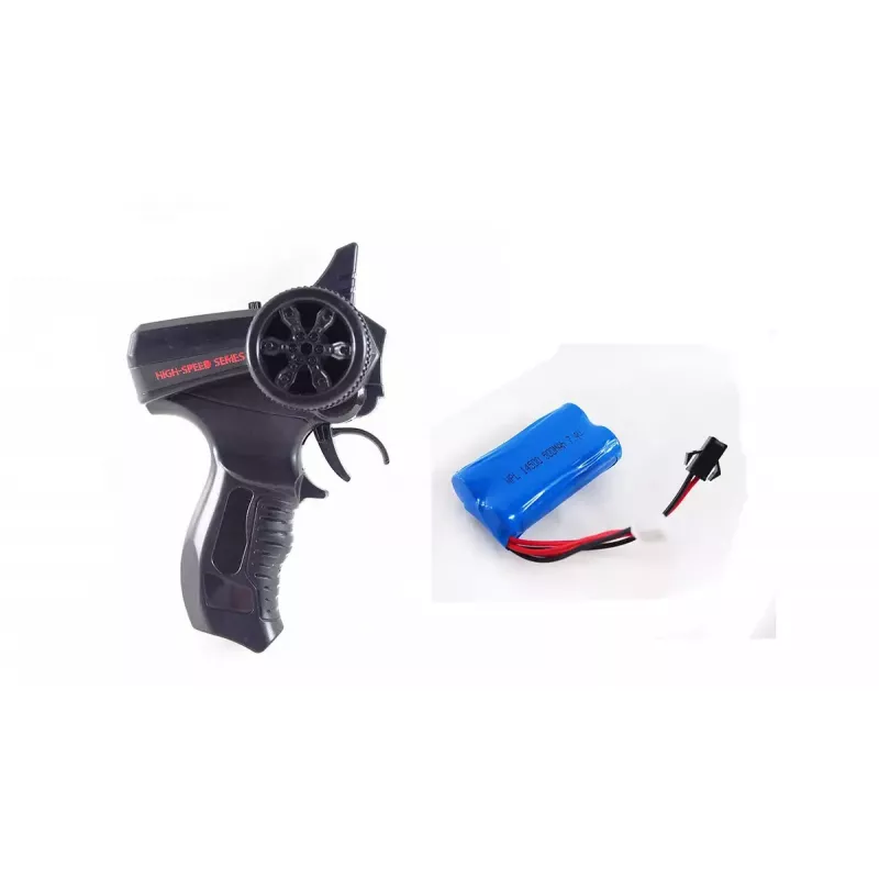 Maastikuveok Amewi Ural B36 1:16 LiPo 500mAh