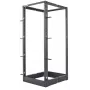 Intellinet 19-tolline võrgurest - avatud raam (4-post), 26U, must, lamepakend, max 360 kg