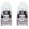 Intellinet võrk patch-kaabel, Cat7 kaabel/Cat6A Plugs, 2m, Valge, Copper, S/FTP, LSOH / LSZH, PVC, RJ45, Gold Plated Contacts, Snagless, Booted, Lifetime Warranty