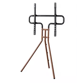 Hama molbertkujuline alus 190.5 cm (75 tolli) must, pähkel