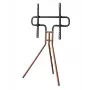 Hama molbertkujuline alus 190.5 cm (75 tolli) must, pähkel