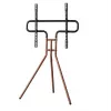 Hama molbertkujuline alus 190.5 cm (75 tolli) must, pähkel