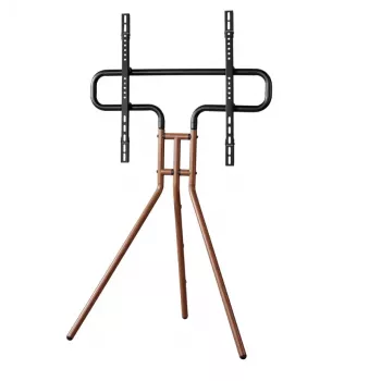 Hama molbertkujuline alus 190.5 cm (75 tolli) must, pähkel