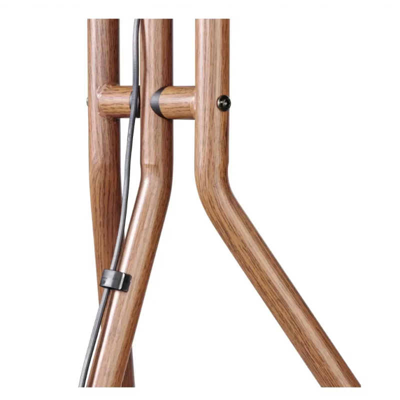 Hama molbertkujuline alus 190.5 cm (75 tolli) must, pähkel