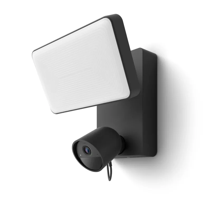 IP-turvakaamera Philips Hue Secure Flood Light Camera 1920x1080