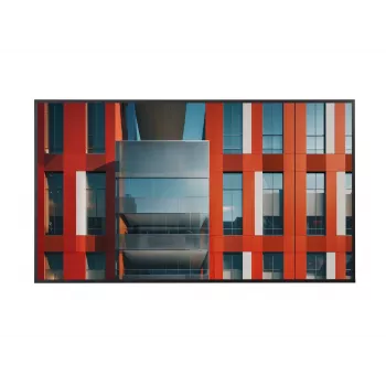 Sharp PN-ME752 Digital signage lamekraan 190,5 cm (75 tolli) LED 450 cd/m² 4K Ultra HD must Android