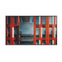 Sharp PN-ME752 Digital signage lamekraan 190,5 cm (75 tolli) LED 450 cd/m² 4K Ultra HD must Android