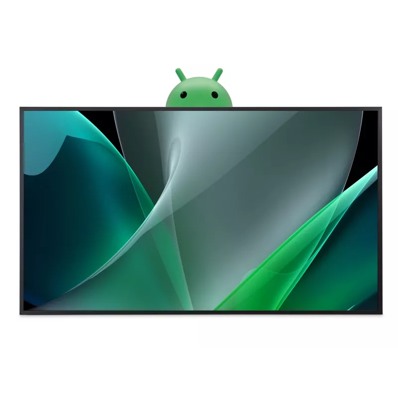 Sharp PN-ME752 Digital signage lamekraan 190,5 cm (75 tolli) LED 450 cd/m² 4K Ultra HD must Android