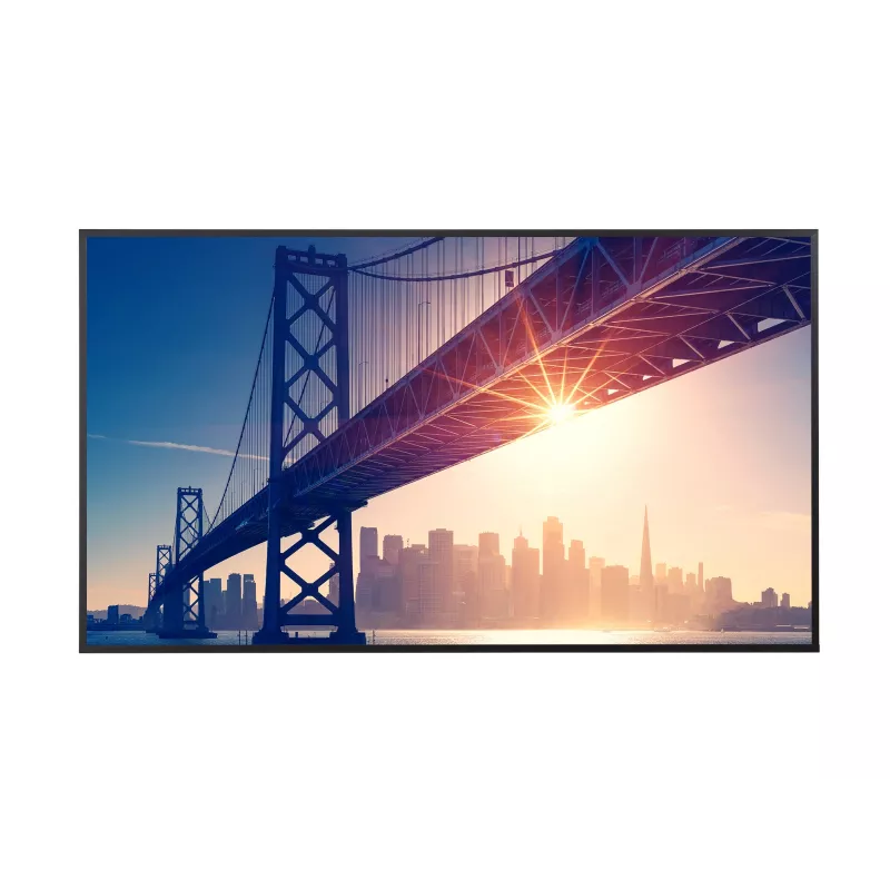 Sharp PN-ME752 Digital signage lamekraan 190,5 cm (75 tolli) LED 450 cd/m² 4K Ultra HD must Android
