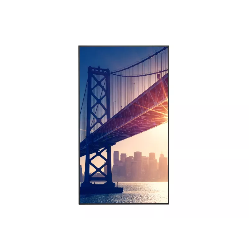 Sharp PN-ME752 Digital signage lamekraan 190,5 cm (75 tolli) LED 450 cd/m² 4K Ultra HD must Android