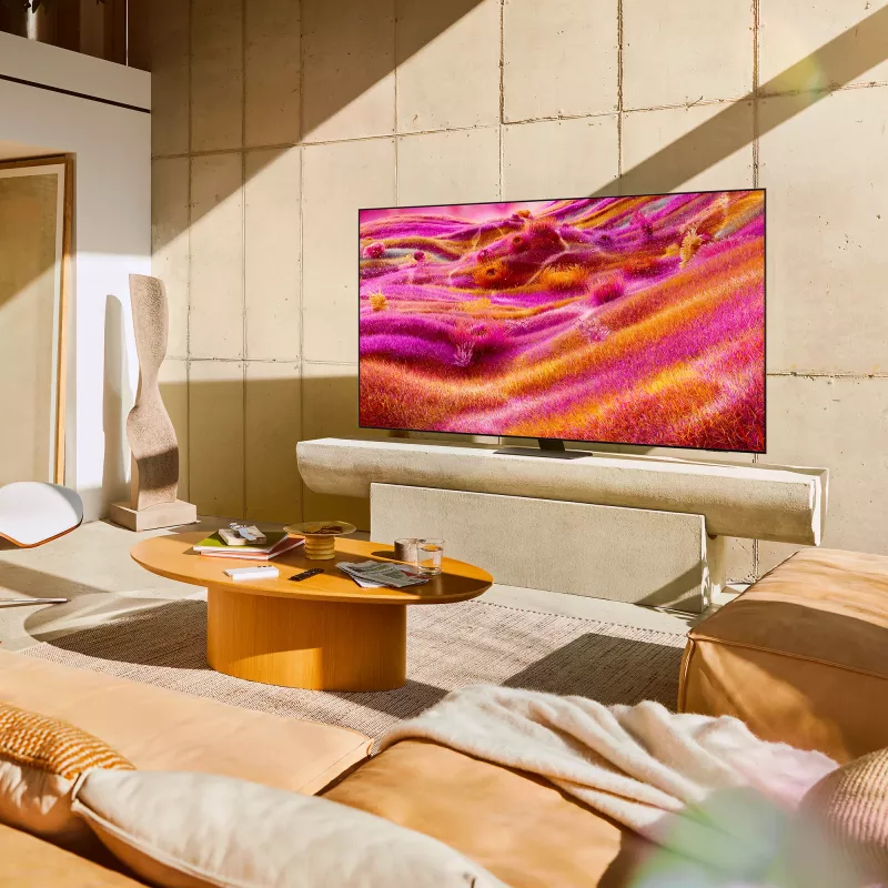 Nutiteler Samsung QE43QN90FAT 43 tolli (109,2 cm) Neo QLED 4K Ultra HD, Wi‑Fi, DVB-T2/C/S2, must
