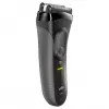 Braun Series 3 Series 3000 pardel, fooliumpardel, must, 2 SensoFoil, LED, toide, vooluvõrk/aku