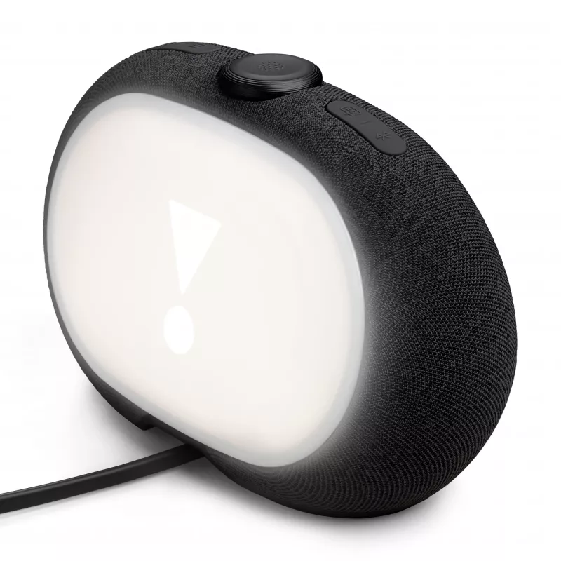 Kellraadio JBL HORIZON 3 — DAB/DAB+/FM, 5W RMS, 65–20000 Hz, LCD-ekraan, pöörlev helitugevus, must