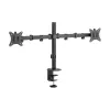 Equip 17-tolline kuni 32-tolline liigendatav kahe monitori lauakinnitusklamber