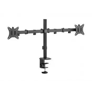 Equip 17-tolline kuni 32-tolline liigendatav kahe monitori lauakinnitusklamber