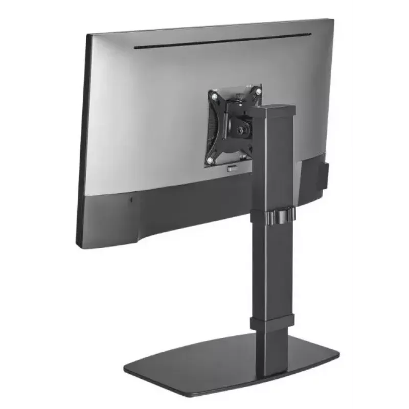 Equip 17-tolline kuni 32-tolline vabalt seisev monitorialus, must, 8 kg kandevõime