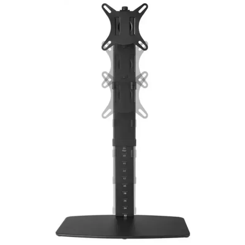 Equip 17-tolline kuni 32-tolline vabalt seisev monitorialus, must, 8 kg kandevõime