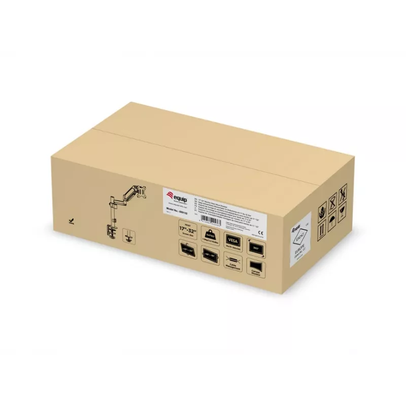 Equip 13 tolli–32 tolli monitori lauakinnitusklamber