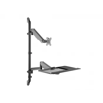 Equip 17-tolline-32-tolline ühe monitori seinale kinnitatav tööjaam