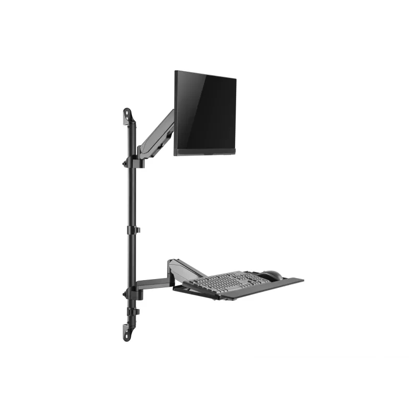 Equip 17-tolline-32-tolline ühe monitori seinale kinnitatav tööjaam